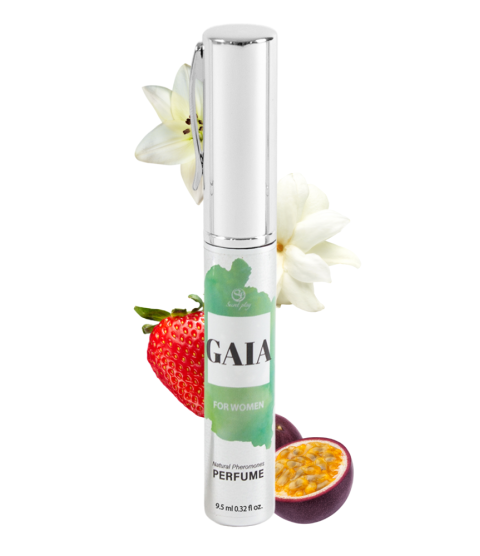 Parfum aux phéromones pour femme GAIA, format voyage 9.5 ml - SP3729